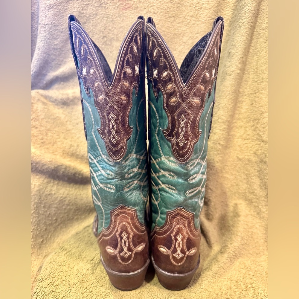 💙NEW! Ariat western leather boots - Picture 3 of 6